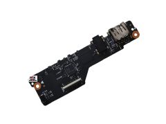 Lenovo Yoga 900-13ISK Yoga 900-13ISK2 80MK 90MK 80UE 80SD Orijinal Usb Audıo Jack Port Board NS-A412