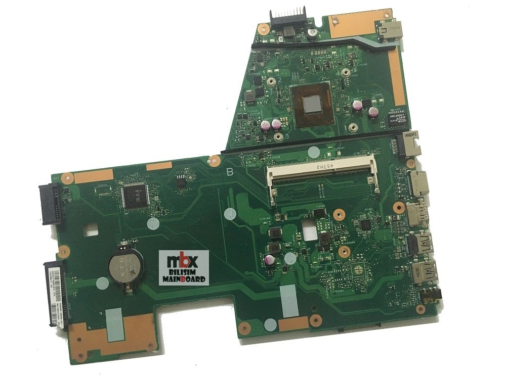 Orijinal Asus X551 X551M X551MA Notebook Anakart X551MA MaınBoard