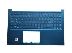 Asus VivoBook X1504 X1504VA X1504ZA X1504FA Orijinal Klavye Kasa Üst Kasa 13N1-GVA0J01 13NB1021P05011-3
