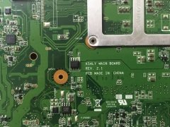 Orijinal Asus K54LY X54LY X54HY K54HR K54 X54 Notebook Anakart K54LY Maın Board