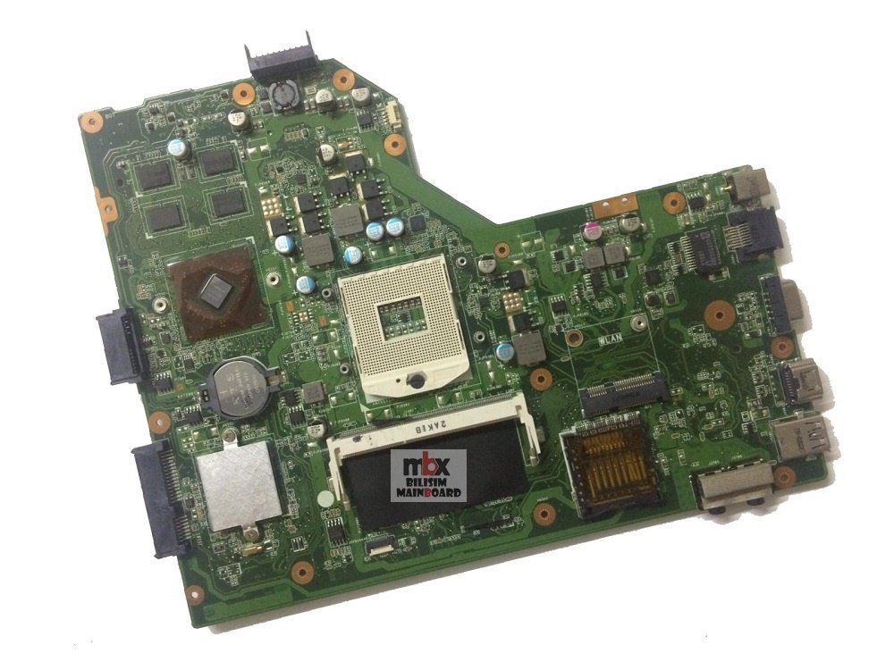 Orijinal Asus K54LY K54 X54 Notebook Anakart K54LY Maınboard
