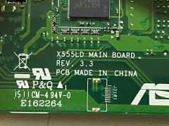 Asus X555 X555ld SR23W İ7-5500U Anakart X555LD MAINBORD REV.3.3