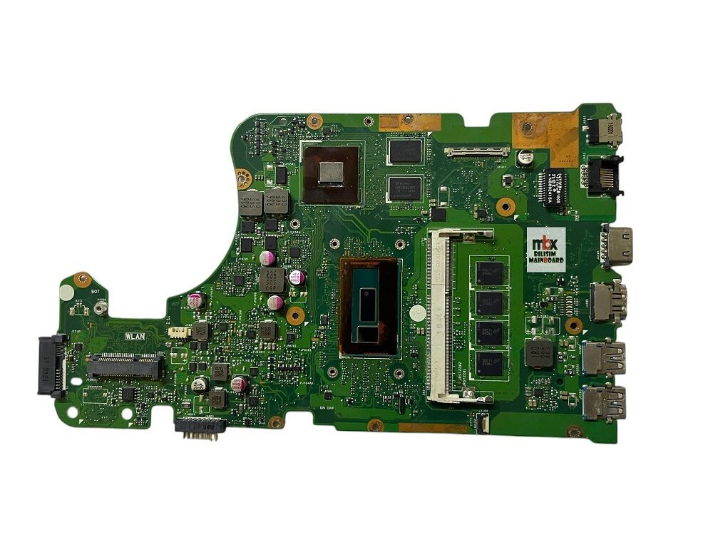 Asus X555 X555ld SR23W İ7-5500U Anakart X555LD MAINBORD REV.3.3