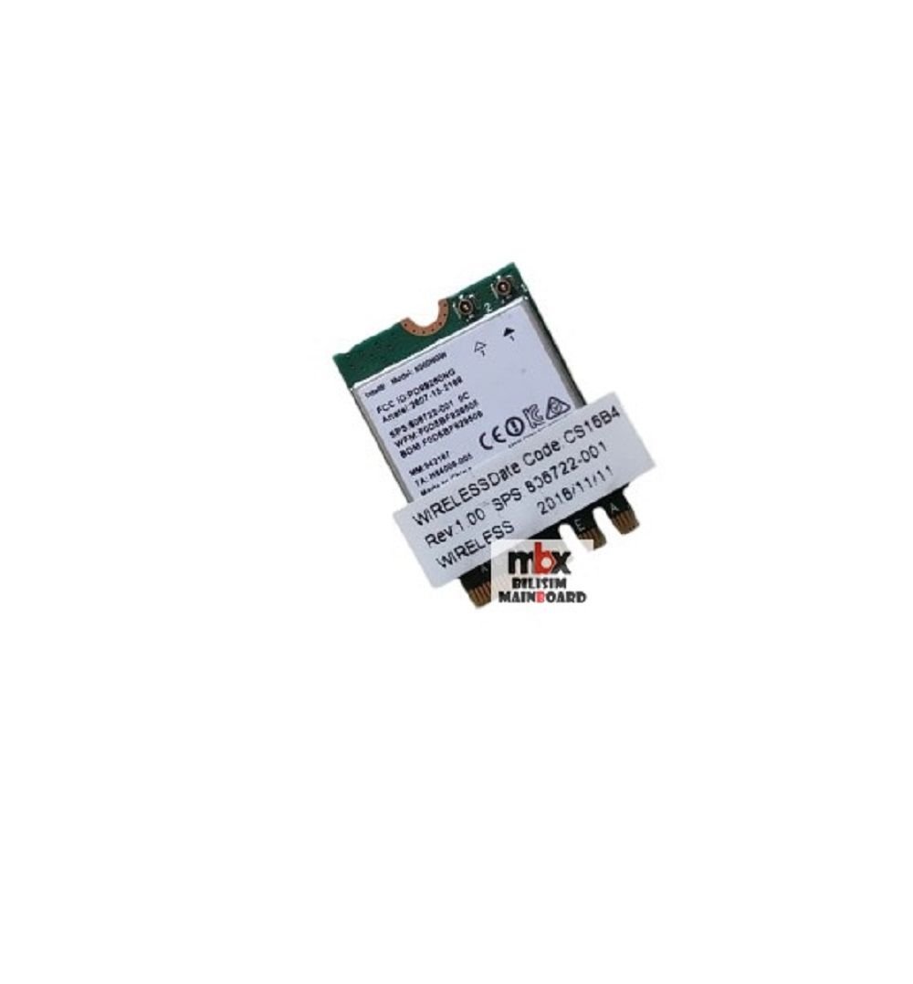 Hp Probook 650 G2 Wifi Ağ Kartı 806722-001 8260NGW