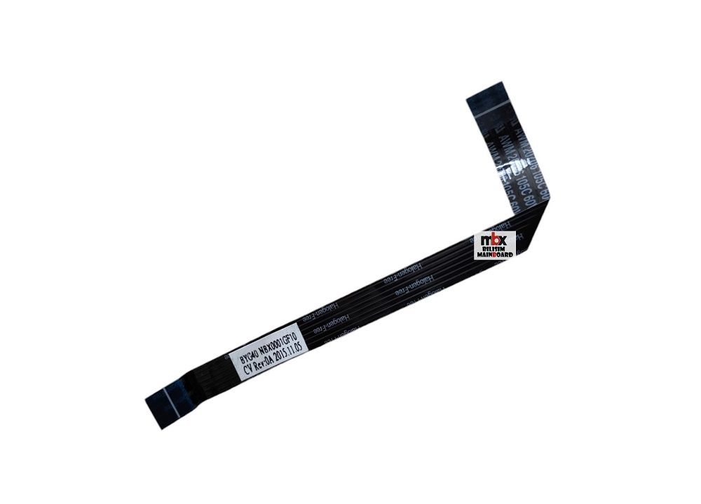 Lenovo Yoga 900-13ISK Yoga 900-13ISK2 80MK Orijinal Touchpad Flex Kablo BYG40 NBX0001GF10
