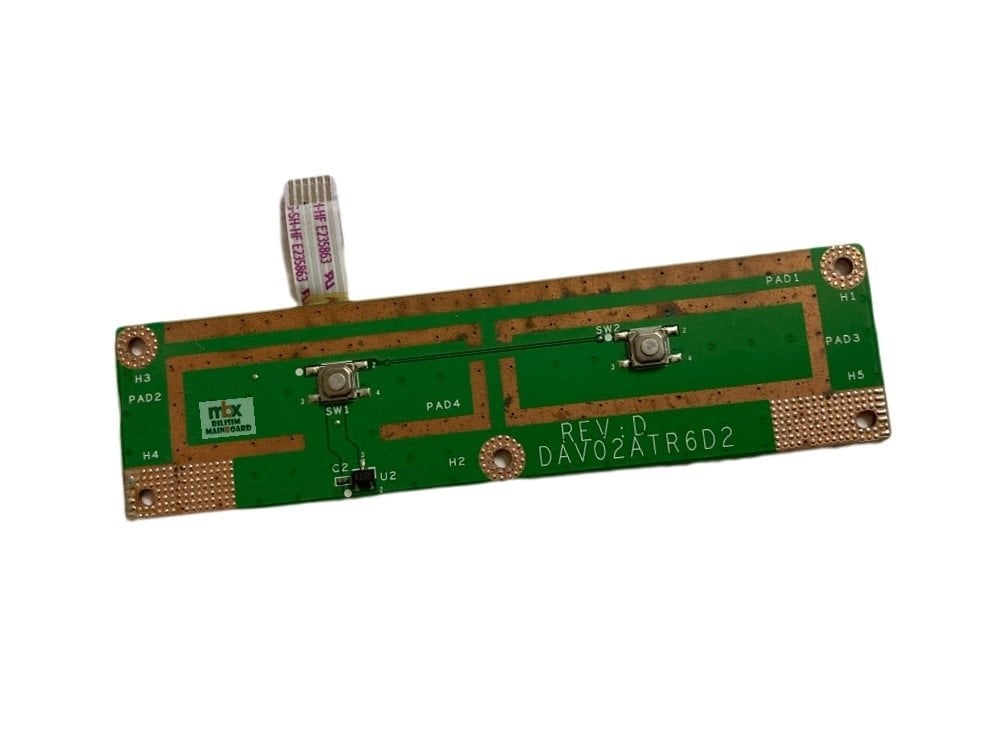 Dell Inspıron 14R N4110 Notebook Touchpad Butonu dav02atr6d2