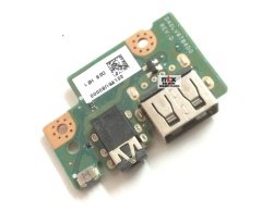 Orjinal Lenovo V310-15IKB 80T3 V310-15ISK 80SY Notebook Usb Audio Bord DA0LV6TB6D0 5C50L59496