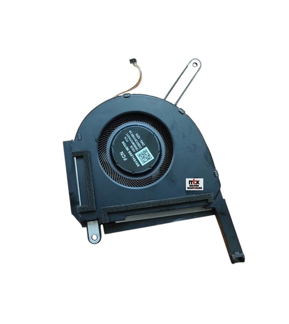 13NR09F0T01011 ASUS TUF Gaming Dash A17 F15 FX507 2023 FX507ZM FA507R RM FX507ZM ZR FA707 FX707ZM ZR RTX3060 RTX3070 Orijinal Soğutucu Cpu Fan 13NR09F0T01011
