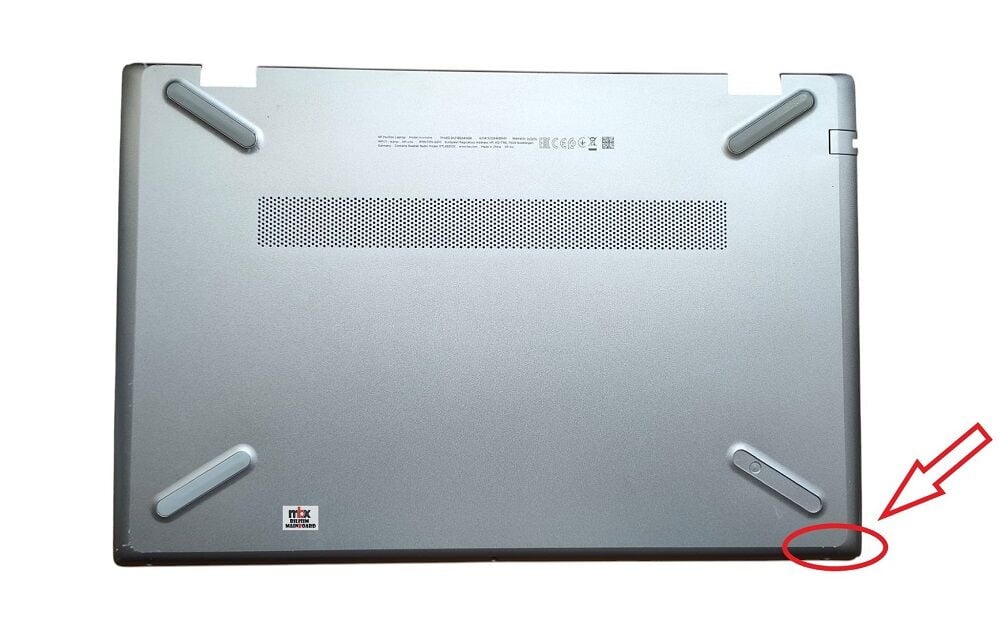 HP Pavilion 15-CW1001NT 15-CW 15-CS Orijinal Alt Kasa EAG7B00301A