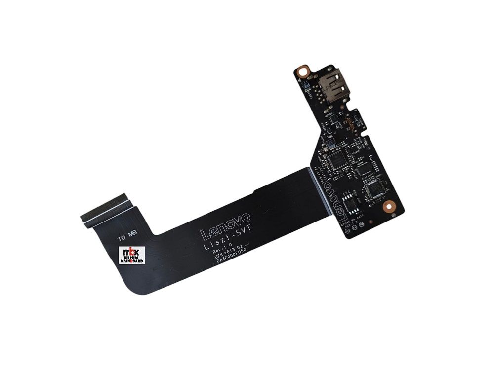 Lenovo Yoga 900-13ISK Yoga 900-13ISK2 80MK Orijinal Usb Card Reader Board Flex NS-A411 DA30000FQ50