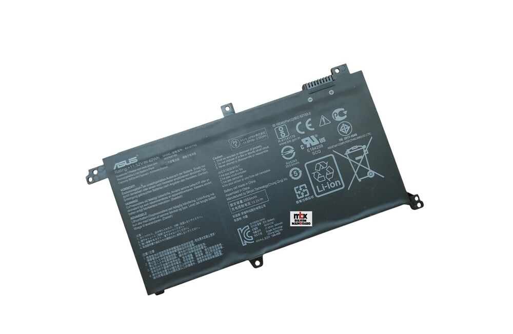 Asus Vivobook 15 X571GT-AL136 X571GT-BQ274T X571 X571G X571L X571GD X571GT C37G Orijinal Batarya Pili B31N1732 0B200-02960400M-A600A B31BMEH