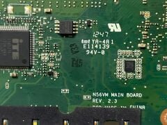 N56VM MAIN BOARD REV.2.3 Asus N56 N56VZ N56VM N56DP N56JR N56V8 N56VM N56V N56D N56DP N56DY N56VB N56VJ N56VZ N56V8 N56DP N56DY N56JN N56JR N56VB N56VJ Anakart N56VM MAIN BOARD REV.2.3