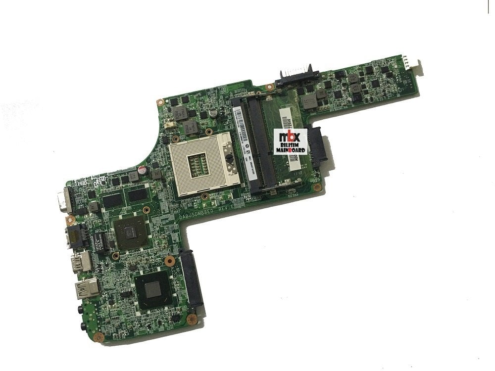 Orijinal Toshiba Satellite L730 L735 Notebook Anakart DABU5DMB8E0 A000095040 A00009581