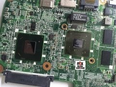 Orijinal Toshiba Satellite L730 L735 Notebook Anakart DABU5DMB8E0 A000095040 A00009581