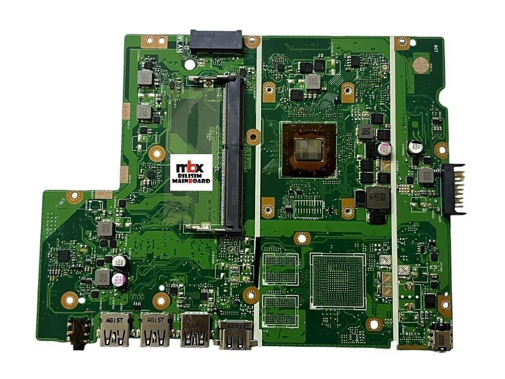 Asus X540bp X540ba X540b A540b Amd A9-9420 AM9420AYN23AC Anakart X540bp Maın Board Rev 2.0