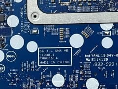 Dell Latitude 3500 3400 P86F  İ3-8145U Anakart 17938-1