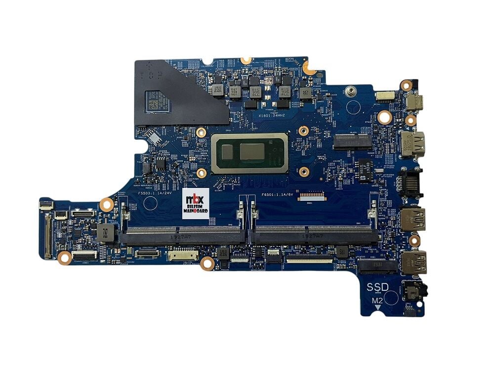 Dell Latitude 3500 3400 P86F  İ3-8145U Anakart 17938-1