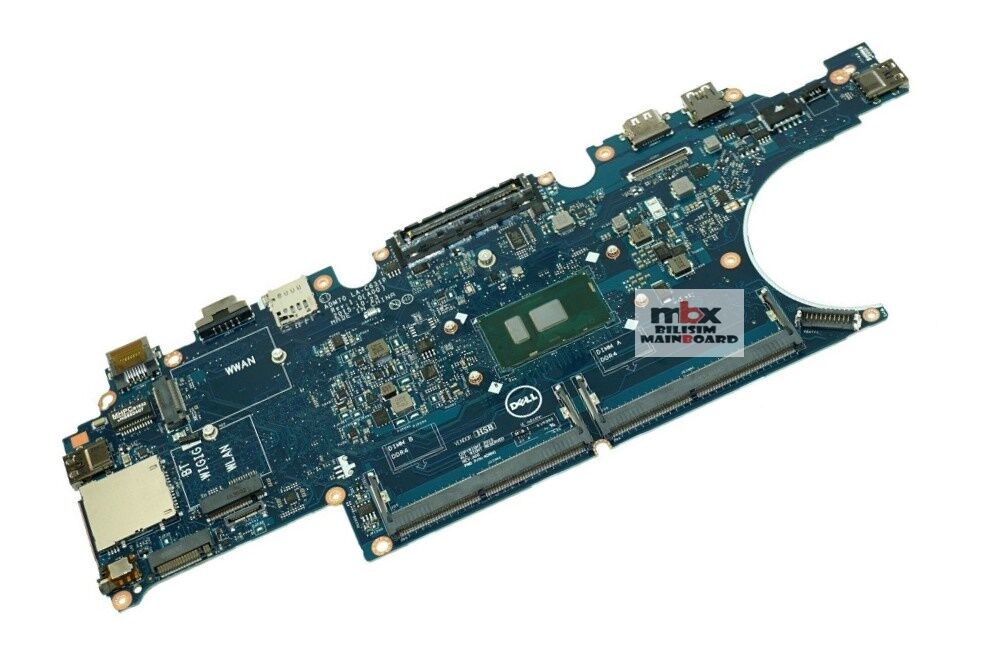 Dell Latitude E5470 Laptop Motherboard I5-6200u CPU CN-0C0NC4 LA-C631P