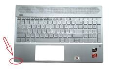 HP Pavilion 15-CW1001NT 15-CW 15-CS Orijinal Ledli Klavye Kasa Üst Kasa EBG7B015010-1
