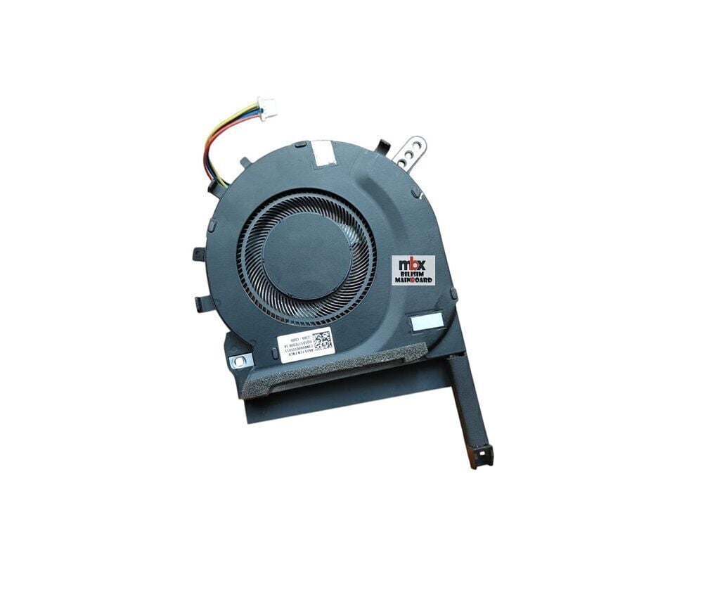 DFS5K22B056738 Asus Tuf Gaming F17 FX706 FX706HE FX706HEB A17 FA706 FA706Q FA706QR Orijinal Soğutucu Cpu Fan DFS5K22B056738