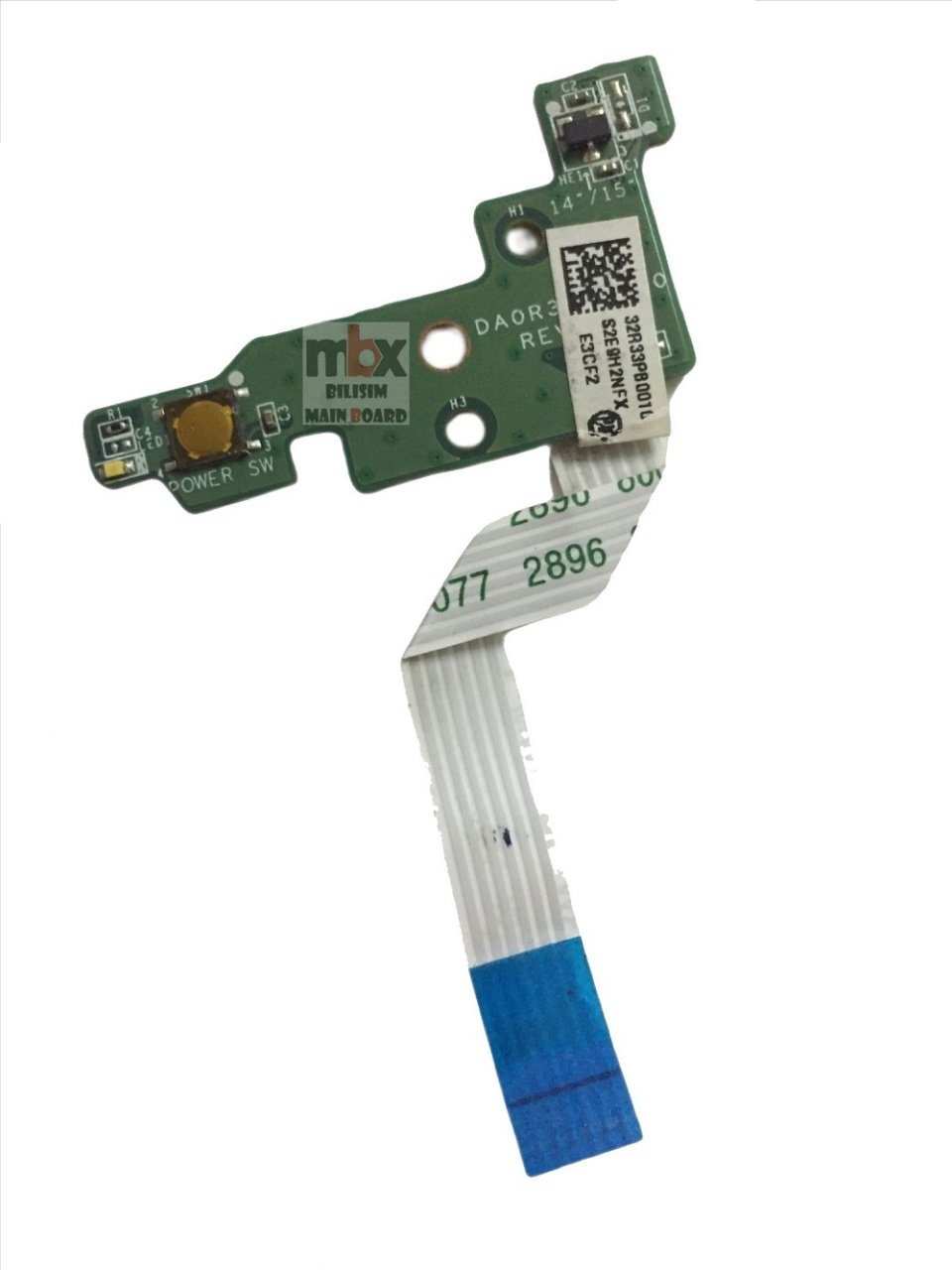 Orjinal Hp Pavilion G6 G6-2000 R33 Notebook Power Tetik Butonu Orjinal Hp Pavilion G6 G6-2000 R33 Notebook Power Tetik Butonu DA0R33PB6E0