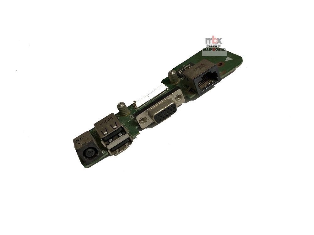 Dell Inspıron 1545 1545-8938 PP41L Notebook Power Güç Vga Usb Dc jack Bord 48.4aq03.011
