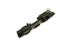 Dell Inspıron 1545 1545-8938 PP41L Notebook Power Güç Vga Usb Dc jack Bord 48.4aq03.011