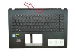 Asus Vivobook 15 X571GT-AL136 X571GT-BQ274T X571 R571 K571 K571GT C37G Orijinal Klavye Kasa Üst Kasa EAXKT00301A