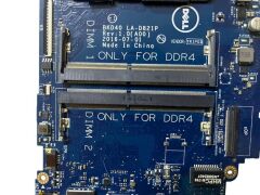 P75G001 BKD40 LA-D821P Dell Inspiron 14 7460 15 7560 Vostro 5468 5568 Anakart  BKD40 LA-D821P