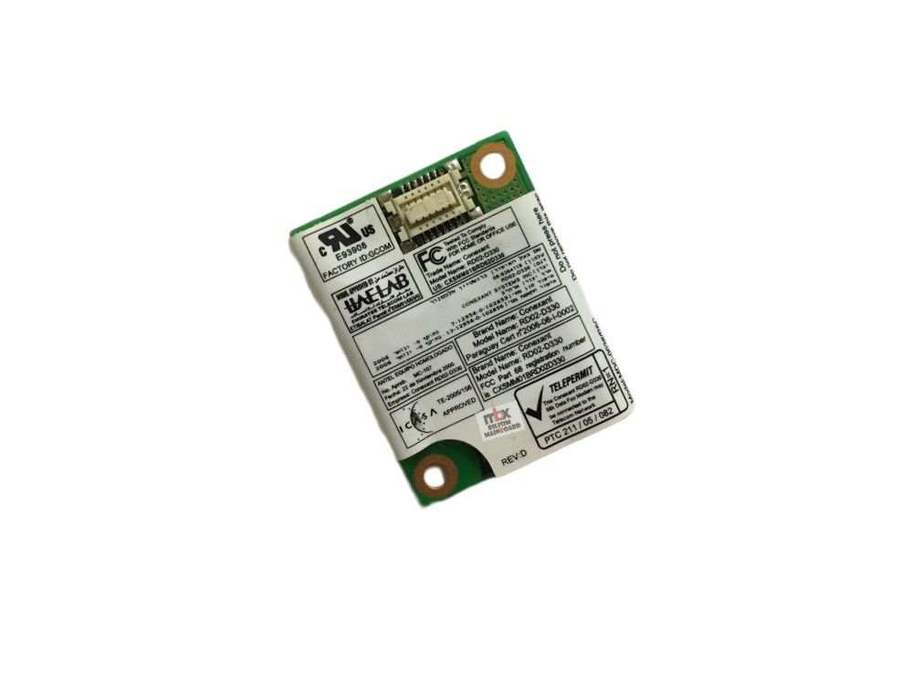 Acer 6930 6530 zk3 Notebook Wifi Ethernet Board rd02-d330 C946PTJ CCAB0610010T1