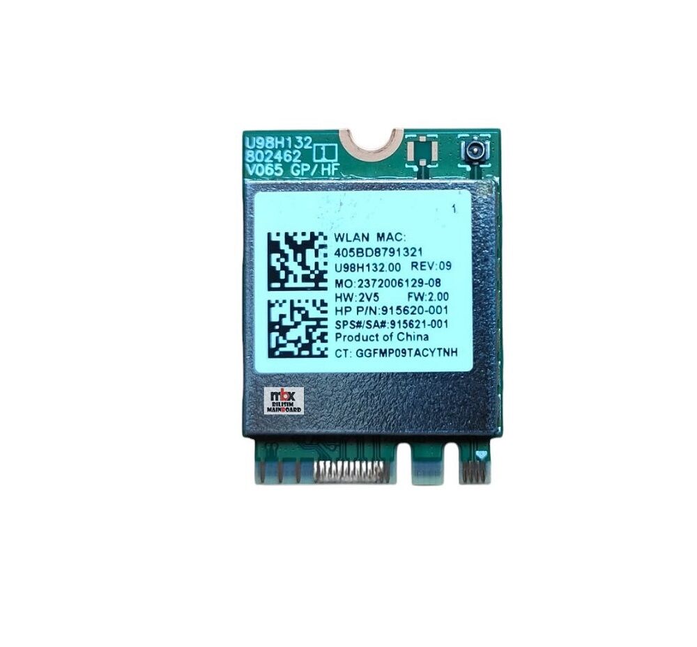 HP Pavilion 15-CW1001NT 15-CW 15-CS Orijinal Wifi Ağ Kartı 915620-001 915621-001