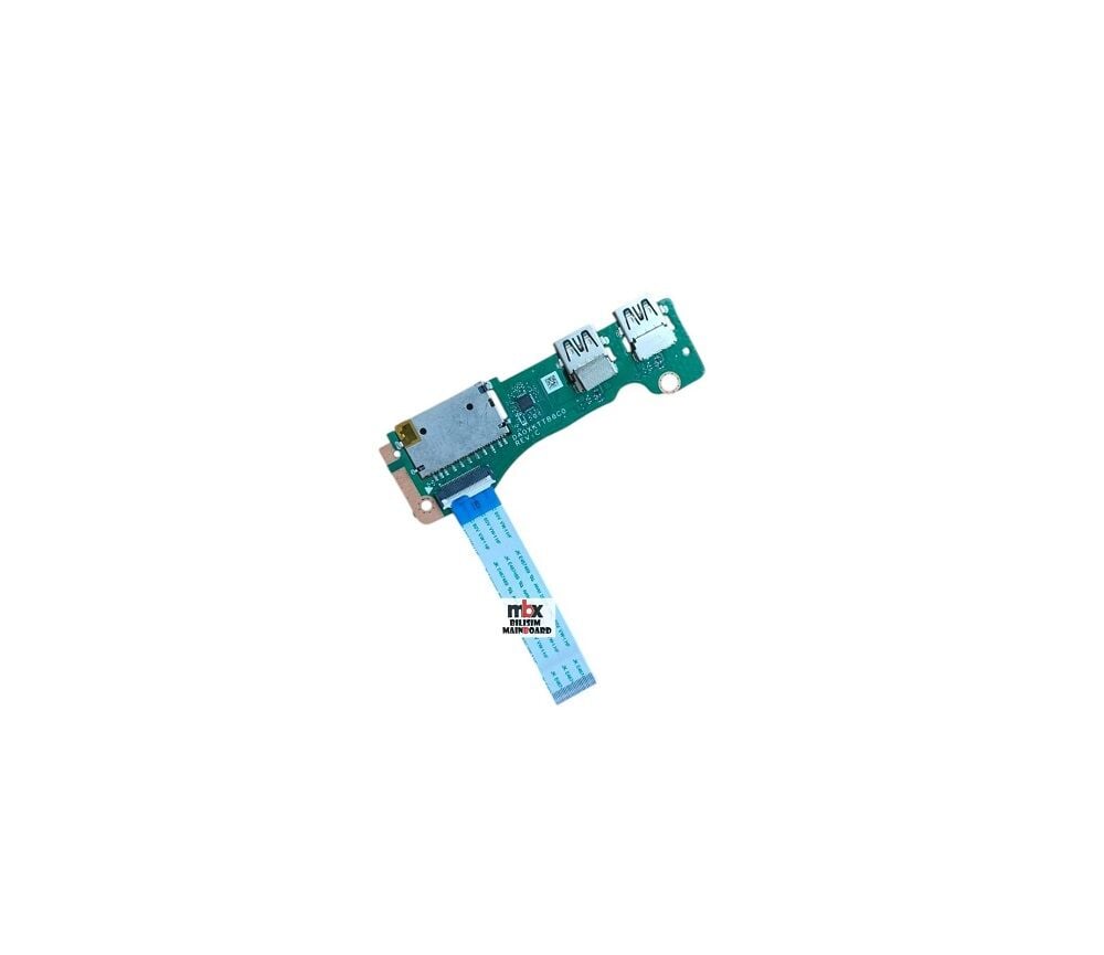 Asus Vivobook 15 X571GT-AL136 X571GT-BQ274T R571 X571 R571 K571 K571GT C37G Orijinal Usb Audıo Board Flex