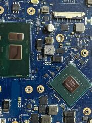 Dell Vostro P75G001 İ5-7200U Anakart BKD40 LA-D821P