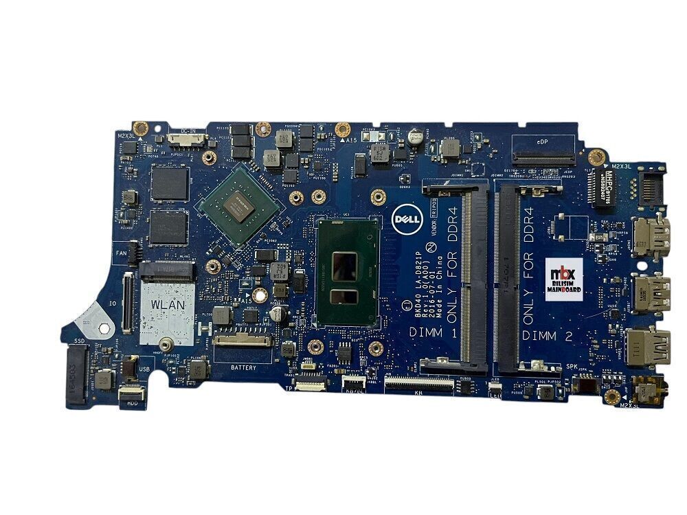 Dell Inspiron 7560 İ5-7200U Anakart BKD40 LA-D821P
