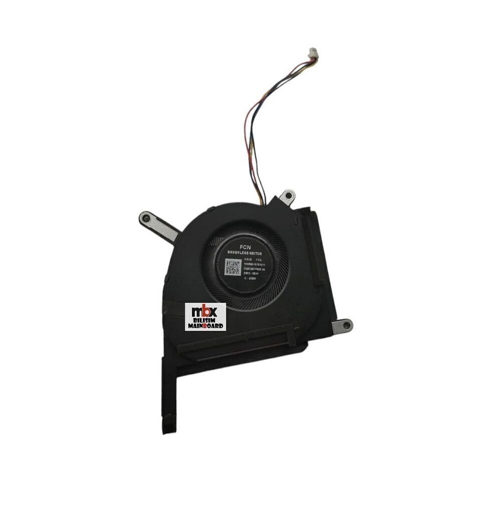 DFS5L32G16486J Asus TUF Gaming F15 A15 FX507 FX707 FA707 FA507 FA507R FA507RF FA507RC FX507VI-LP113 FX507ZC4-HN011 FX507ZC4-HN009 FA507NU-LP053 FA507NV-LP037 FX507ZM-ES74 FA507NU-DS74 Orijinal Soğutucu Cpu Fan DFS5L32G16486J