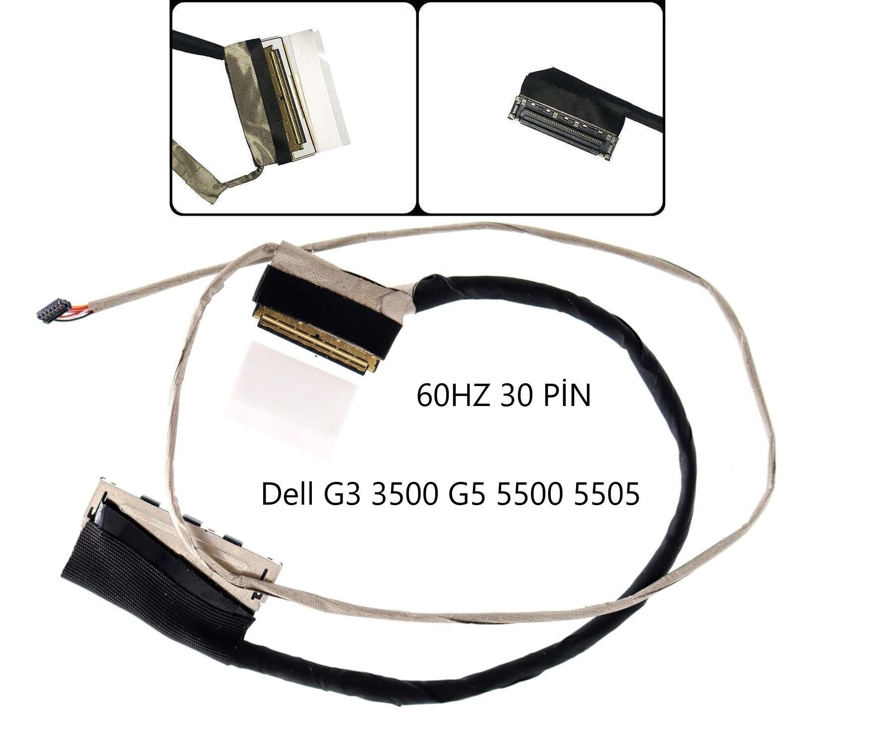 450.0K701.0001 Dell Ekran Data Görüntü Flex Kablosu