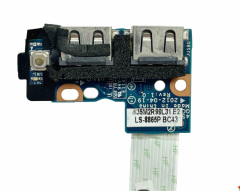 LS-8865P Samsung NP350 NP355 NP350V5X NP350V5C NP355V5C NP365E5C Usb Board Start Güç On Off Butonu