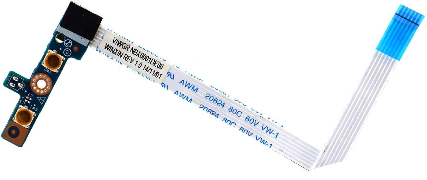 Lenovo ideapad G510 20238 NBX0001DE00 LS-9631P Orijinal On Off Güç Power Tetik Buton