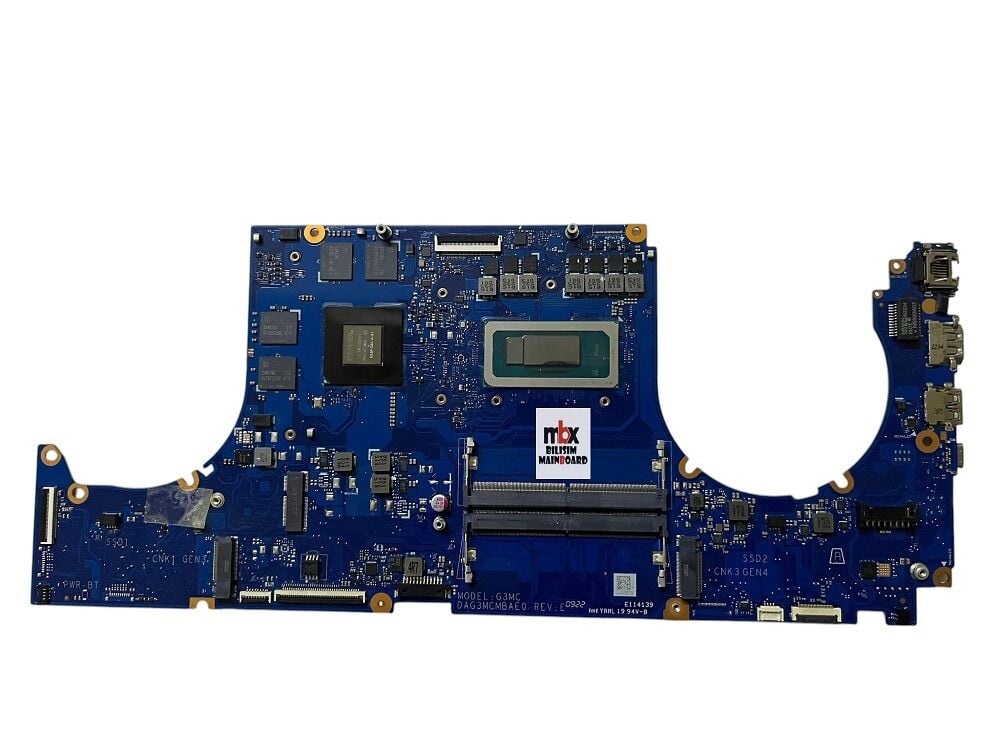 Hp Victus 16 G3MC DAG3MCMBAE0 SRLCY İ5-12500H Anakart DAG3MCMBAE0