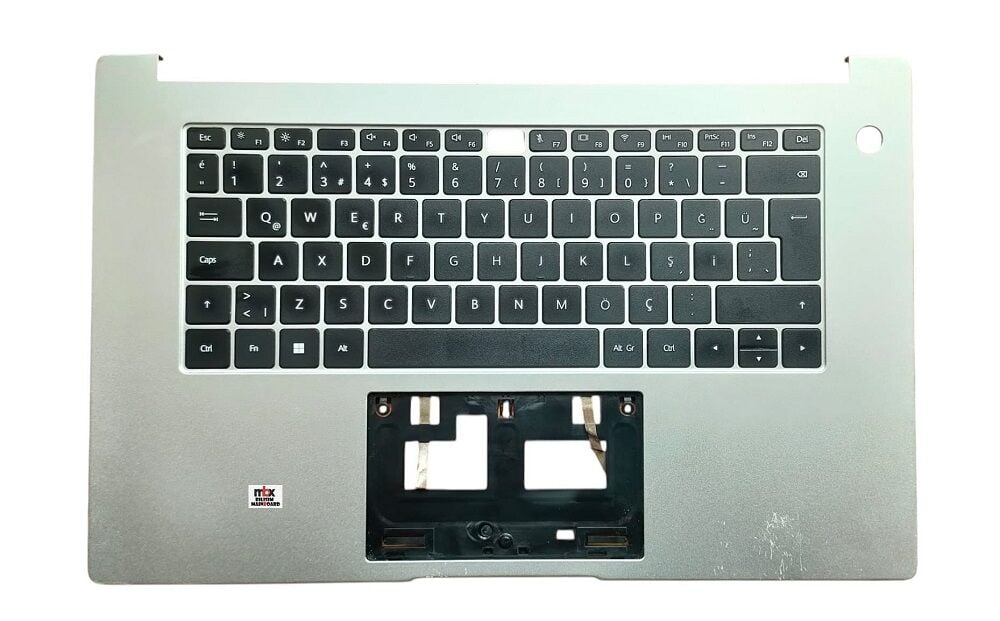 Huawei Matebook D15 BOH-WAQ9R BOH-WAP9R BOD-WFE9 Orijinal Klavye Kasa Üst Kasa 37H98TC0140