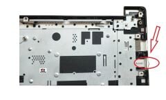 Huawei Matebook D15 BOH-WAQ9R BOH-WAP9R BOD-WFE9 Orijinal Klavye Kasa Üst Kasa 37H98TC0140