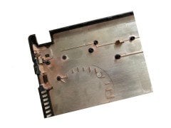 Asus P1440 P1440FA Notebook Alt Kasa 13N1-6MA0401