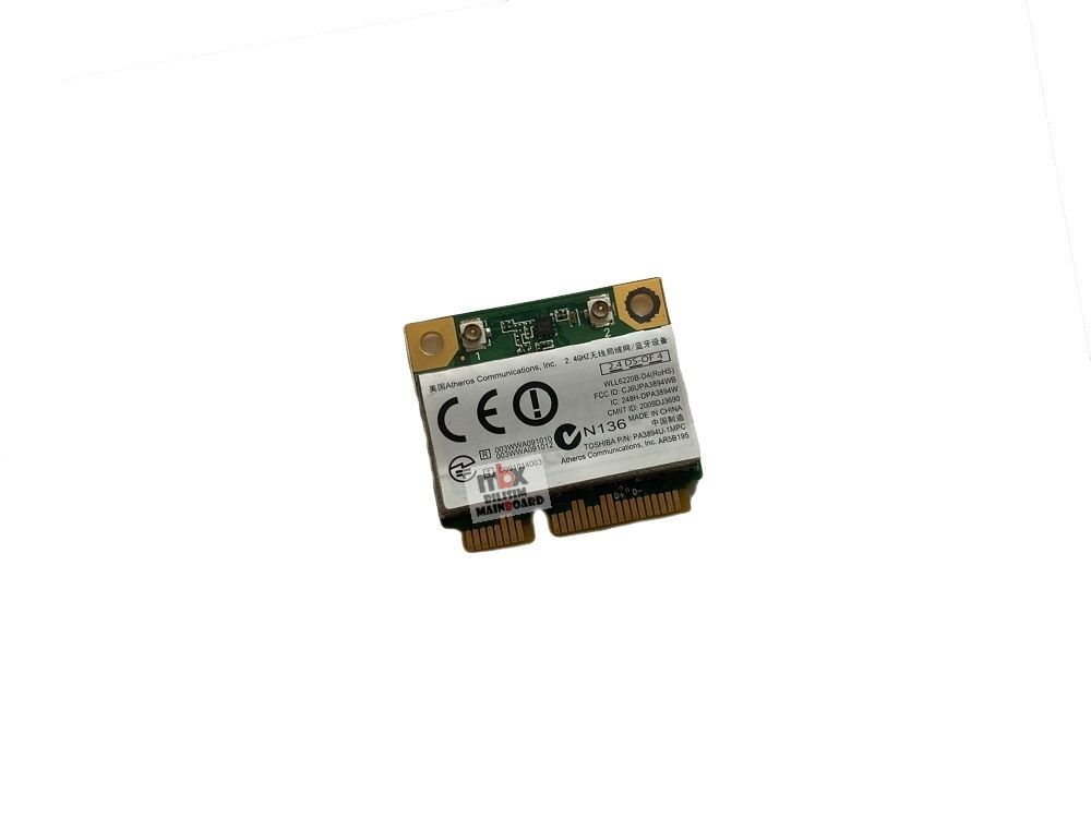 Toshiba Satellite L730 L735 PA3894U Wifi Ağ Kartı AR5B195 PA3894U-1MPC