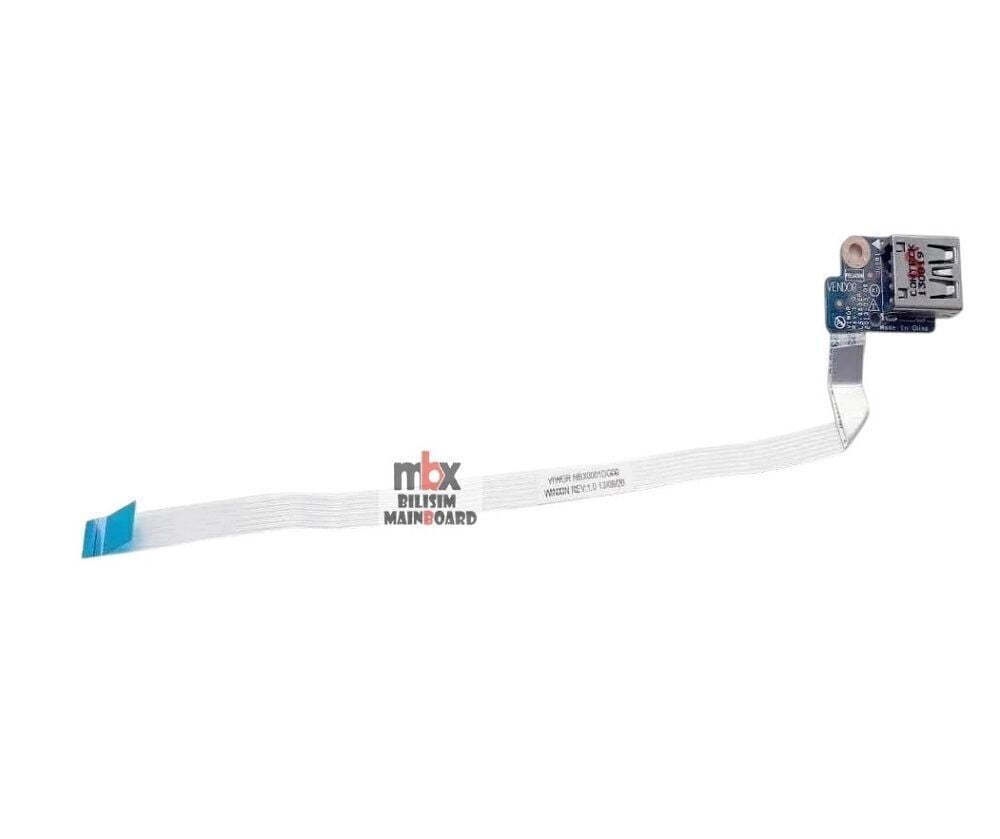 Lenovo ideapad G510 20238 NBX0001DG00 Usb Kablosu Orijinal Usb Kart LS-9632P