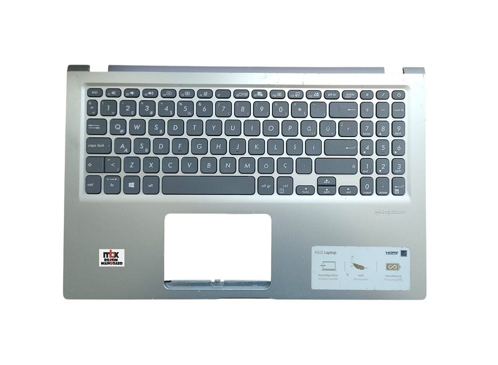 Asus Vivobook 15 X515J X515JA X515JF X515JP X515EA Orijinal Klavye Kasa Üst Kasa 39XKUTAJNK0 13NB0SR2P15013-3