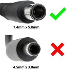 Dell 19.5V 6.7A 7.4 x 5.0mm 130W Adaptör Orijinal Şarj Cihazı DA130PE1-00
