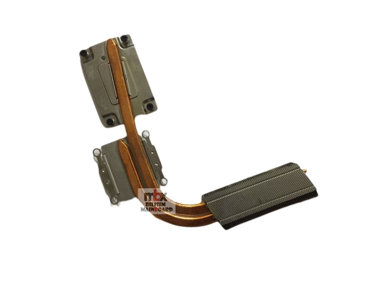 Toshiba Satellite L650 L655 L650D L655D Cpu Soğutucu Heatsink Bakır V000210930