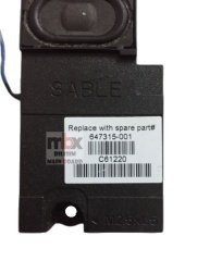 Orjinal HP 630 635 430 CQ57 CQ43 Notebook Hoparlör 647315-001