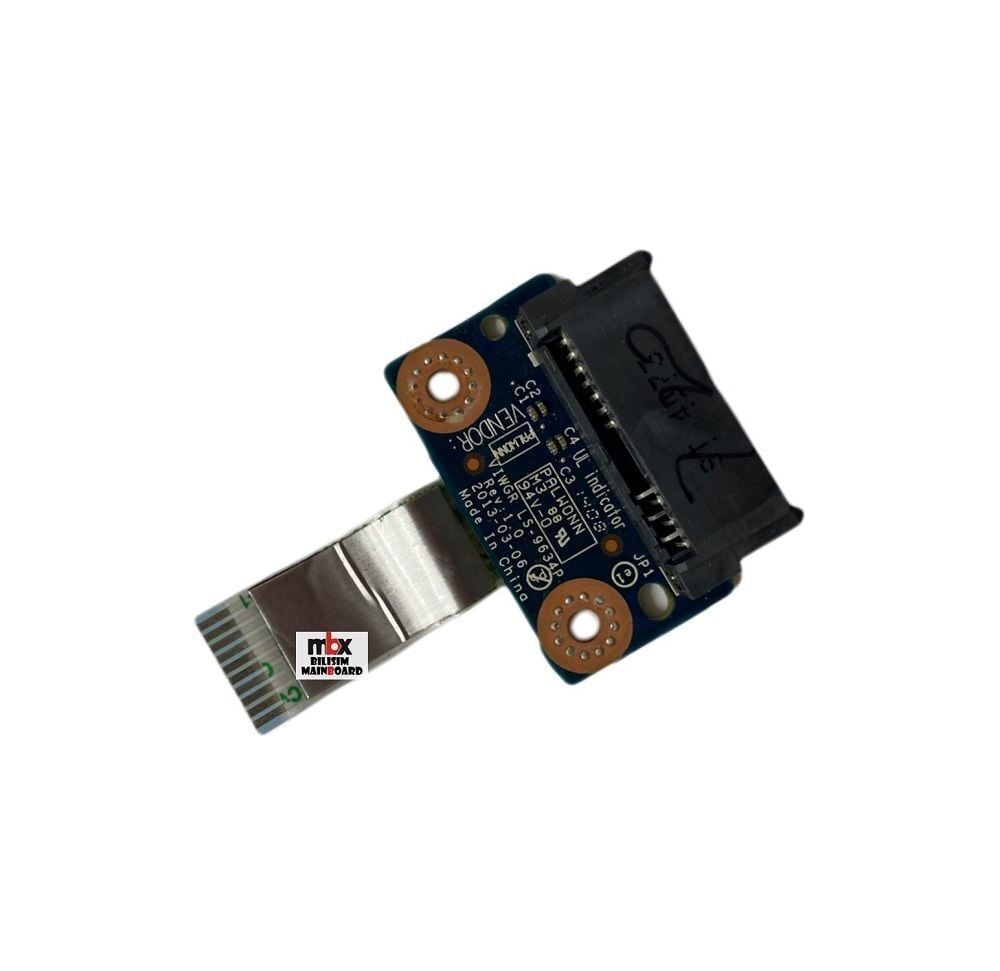 Lenovo ideapad G510 20238 Orijinal Sata DVD CD Sürücü Rom Connectör Board NBX0001DD00 LS-9634P