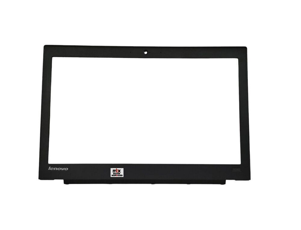FA0SX000H00 Lenovo ThinkPad X240 20AL 20AM X250 20CL 20CM X260 20F5 20F6 X270 20HM 20HN 20K5 20K6 Orijinal Ekran Ön Çeçreve Bezel FA0SX000H00